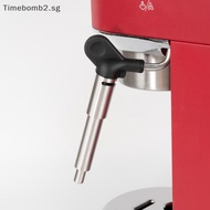 TBHB  1 Set Stainless Steel Multiple Holes Tip Milk Foam Spout For Delonghi EC685 Coffee Maker Steam