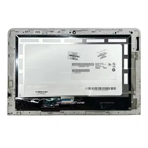 B101EAN01.8 TV101VNM-NP1 Display For HP X2 210 G2 TPN-Q180 X2 10-P Series LCD With Digitizer Touch S