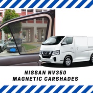 Nissan NV350 Magnetic Sunshades
