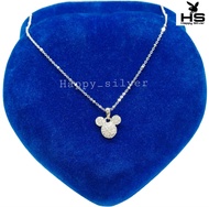 SET KALUNG ANAK / DEWASA PERAK ASLI SILVER 925 LAPIS EMAS PUTIH - MODEL KALUNG NORI JEDAR - PERHIASAN PERAK - PERAK ASLI ADA SURAT - PERAK 925 - PERHIASAN PERAK ASLI