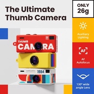 G6 Mini Thumb Camera 0.96-Inch Screen TF Card Camera Camera Portable Halter Keychain Multi-Color Opt