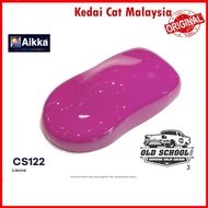 AIKKA CS122 LACCA / OLD SCHOOL SUPREME SOLID COLOUR 2K CAR PAINT / Cat kereta