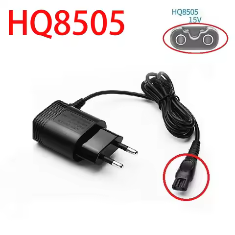 15V 5.4W Power Adapter for PHILIPS Razors HQ8505 7000 5000 3000 9000 2000 2300 Mg7750 Mg7790 8500X S