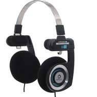 Poyatu หูฟัง Retro พร้อมไมโครโฟนสเตอริโอคลาสสิกเปิด Hifi หูฟัง HD หูฟังแบบพกพาน้ําหนักเบาชุดหูฟัง