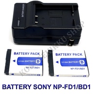 NP-BD1 \ NP-FD1 \ BD1 \ FD1 แบตเตอรี่ \ แท่นชาร์จ \ แบตเตอรี่พร้อมแท่นชาร์จสำหรับกล้องโซนี่ Battery \ Charger \ Battery and Charger For Sony Cybershot DSC-T70,DSC-T77,DSC-T200,DSC-T90,DSC-TX1,DSC-T7 BY KONDEEKIKKU SHOP