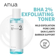 ANUA BHA 2% Gentle Exfoliating Toner 150ml