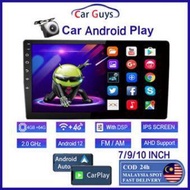 Android 12 Android player 7 9 10 inch【4GB RAM+32GB ROM】Quad Core  apple carplay wireless android aut