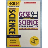 GCSE 9-1: Combined Science Exam Practice for all Exam Boards