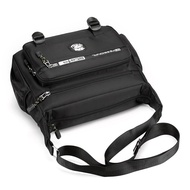 sling bag lelaki bag lelaki Multi-Pocket Horizontal Business Business Men's Bag