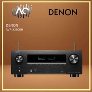 Denon AVR-X2800H 7.2CH/8K AV Receiver (Black)