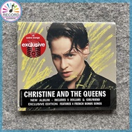 Christine And The Queens Chris Exclusive + 4 Extra Songs CD Album [Sealed] Brand New 1Z02258