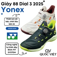 Genuine Yonex 88 Dial 3 2025 Badminton shoes Quoc Viet Badminton with outstanding design, durable ma