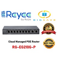 RUIJIE REYEE RG-EG210G-P CLOUD MANAGED POE ROUTER
