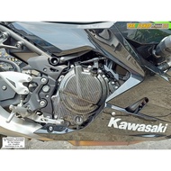 Ninja400&Z400 Engine Cover Set [ABS][Maxtec]