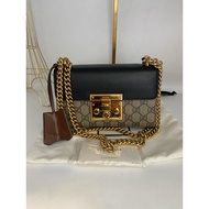 Authentic Gucci Padlock Small Size Sling Bag