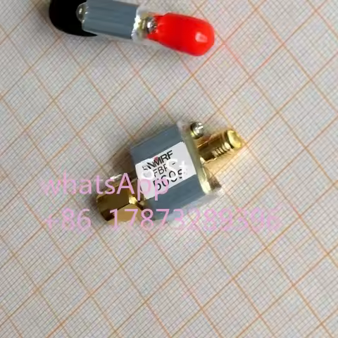 FBP-500S 500MHz RF Coaxial Band Pass SAW Filter 1dB Bandwidth 24MHz SMA Interface 487~511mh Module