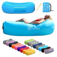 Nevlers Air Couch Inflatable Lounger | Perfect as Beach Chair Camping Chairs Lounge Chair & includes