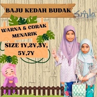 Baju Kedah Budak / Baju Opah Budak / Baju Opah Kanak Kanak