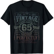 1961 Limited Edition Vintage T-Shirt For 65th Birthday Celebration
