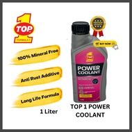 Top1 Power Coolant Long Life Formula Premium Quality 1 Liter