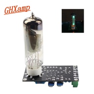 Papan Audio Penguat Tiub Penunjuk Aras 6E2 Mata Kucing Kepekaan Tinggi Penunjuk Pendarfluor Ditala P