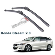 Honda Stream High Quality Soft Silicone Wiper Blade- 24 Inch & 14 Inch