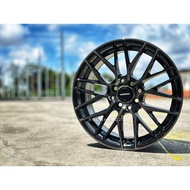 New Car Sport Rim KII RACING LINE Wheels 16x7J 8x100/114.3 ET35 - READY STOCK