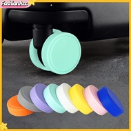 FA|  Scratch-resistant Luggage Wheel Cover Luggage Wheel Cover Protector 8pcs Luggage Wheel Covers Quiet Silicone Protectors for Carry-on Bags Office Chairs Southeast Asian