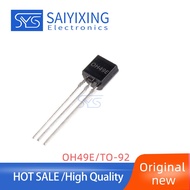 10PCS OH49E SS49E 49E TO-92S Linear Brand New Sensor Hall Components