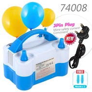 3 Pin Elektrik Mesin Tiup Belon Angin Udara Balloon Blower Air Pump  Electric Balloon Pump Belon Elektrik Pam Belon