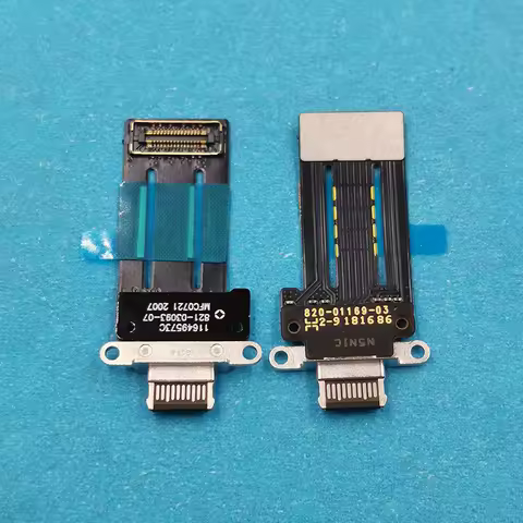USB Connector Charging Port Charger Flex For iPad Pro 11 3rd 12.9 5th Inch 2021 A2301 A2378 A2461 A2