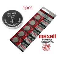 MAXELL CR2032 CR2025 CR2016 JAPAN 3V BATTERY For Car Remote, Watch