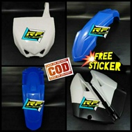 LOKAL STANDARD YZ 85 NEW DUCK BODY SET - LOCAL GTX YZ85 MODIFIED DUCK COVER SET
