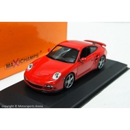 1: 43 Minichamps Porsche 911 997 Turbo 2006 Red