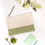 香港製造/設計師原創/純素皮革/電腦袋/筆電包/文件包/13-14寸