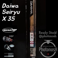 TEGEK DAIWA SEIRYU X 35 ORIGINAL JAPAN