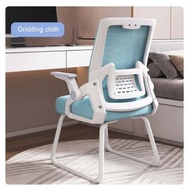 ONE - 辦公椅電腦椅人體工程學家居可調式扶手通風椅(藍色)