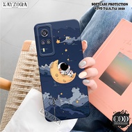 HP Latest VIVO Y51A/Y51 2020 Case - KAYZORA - Astronaut Fashion Case - VIVO Y51A/Y51 Casing - Pro Ca