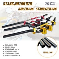 Stang RZR Setang RZR RXZ Stir Motor Riser Reser CNC Stabilizer Stang Vixion Satria Sonic PCX CB150R