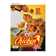 GB Popcorn Chicken Crispy