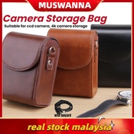 ✨ Camera Storage Bag Woven Belt Case For CCD Camera Canon Powershot G9x G7x Mark II III SX740 SX730 
