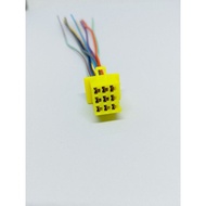 Small 9 pin female socket connection socket