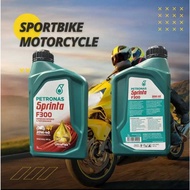 Petronas F300 engine oil with additional combo option 🔥🔥🔥