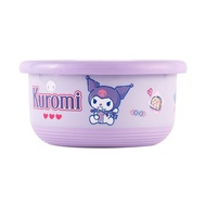 HOUSUXI Sanrio Kuromi Stainless Steel Double-Layer Insulated Bowl/730ml eslite
