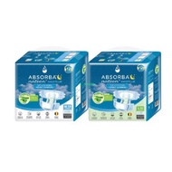 ABSORBA NATEEN MAXI PLUS ADULT DIAPERS SIZE M / L 10S