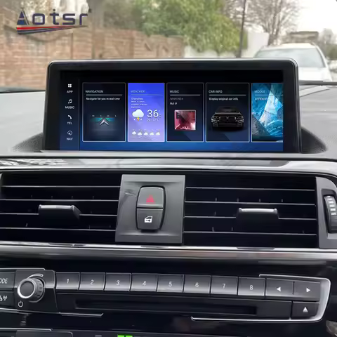 8.8" Car Multimedia Player Dual System Radio For BMW 1 Series F20 3 Series F30 NBT EVO 64G GPS Navig