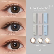 [NEW] Clairis 1 Day (รวม SET สีใหม่ 3 รุ่น) สี Enhancing Green True Grey Iconic Glow (6 กล่อง 30 คู่