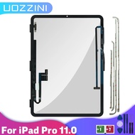 100% ทดสอบสำหรับ iPad Pro 11 A1934 A1980 A1979 100% ทดสอบหน้าจอสัมผัส Touch Glass Screen Digitizer ส