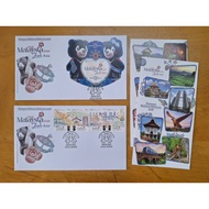 Visit Malaysia Year 2026 Kempen Melawat Malaysia Truly Asia Miniature Sheet MS & 4v Stamp FDC Pair w
