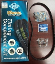 Toyota AE92 1.6 timing belt kit set (94ZA19)80000km Made in Japan(Sun)